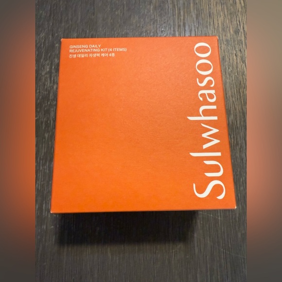 2024 Sulwhasoo Ginseng Daily Rejuvenating Kit (4 Items). Newest version - Picture 6 of 7
